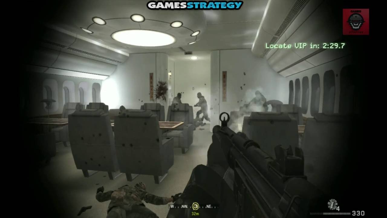 Last part of Call of Duty | Modern Warfare 4 Walkthrough | Mile High Club (mission)(PC GAMEPLAY) MW4