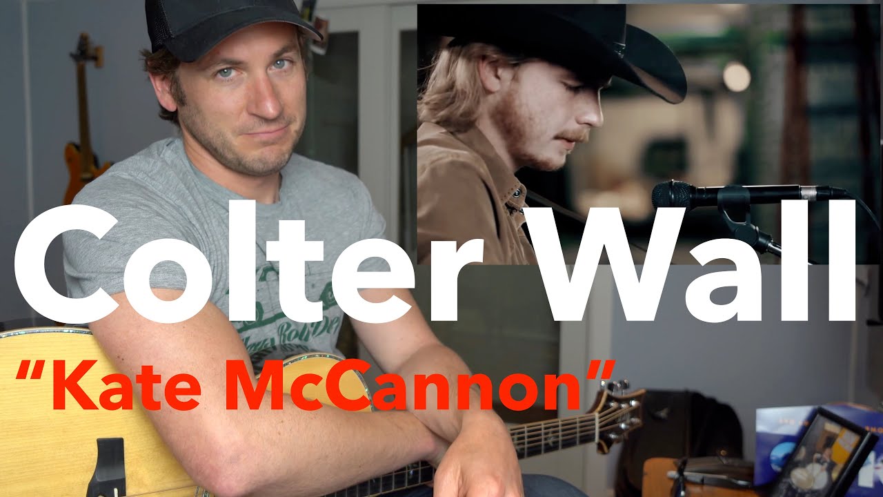Guitar Teacher REACTS: Colter Wall - 