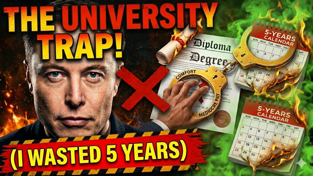 Don't Be a Graduate With NOTHING to Sell Except Your Degree! (The Hard Truth)