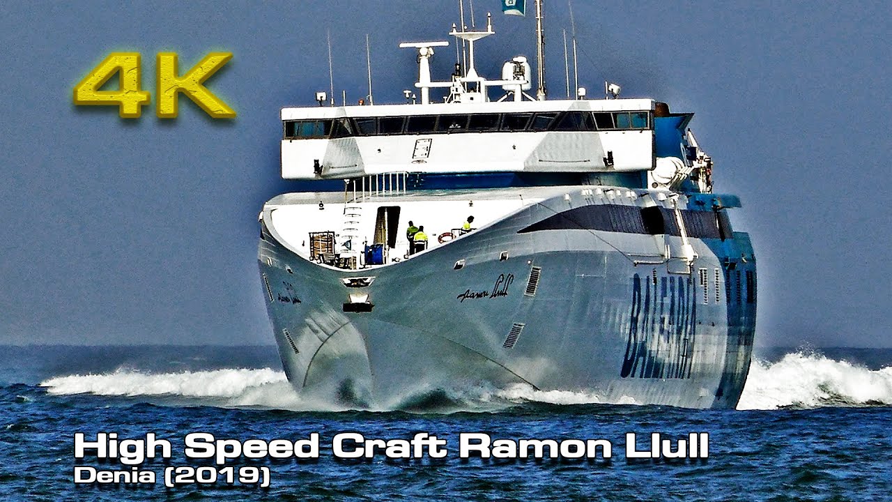 High Speed Craft Ramon Llull Docking!
