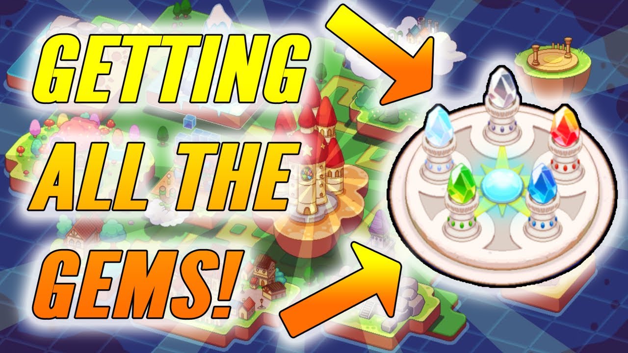Prodigy - GETTING ALL THE GEMS!!