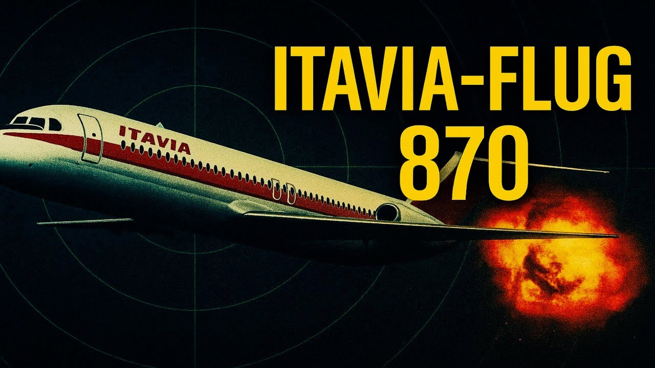 Itavia Flug 870 / Ustica-Katastrophe