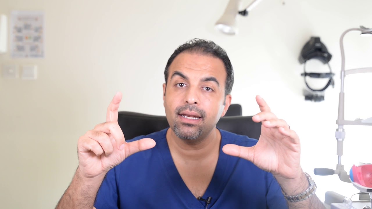 مزايا و عيوب زراعة الحلقات لعلاج القرنية المخروطية