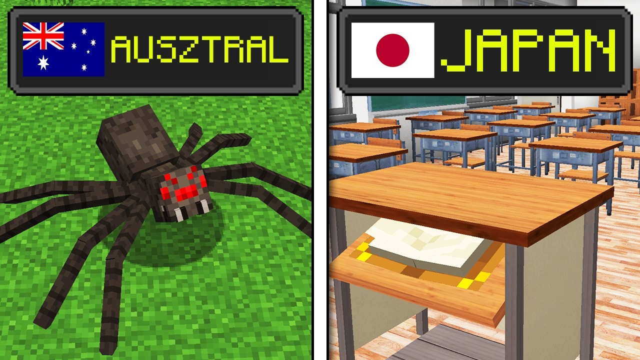 Minecraft Textúra Packok Minden Országból