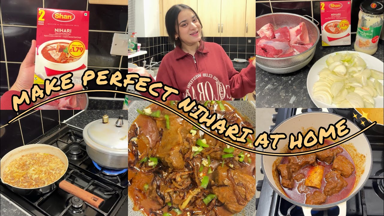 Make Perfect Nihari At Home ✨ || nimmivlogs 