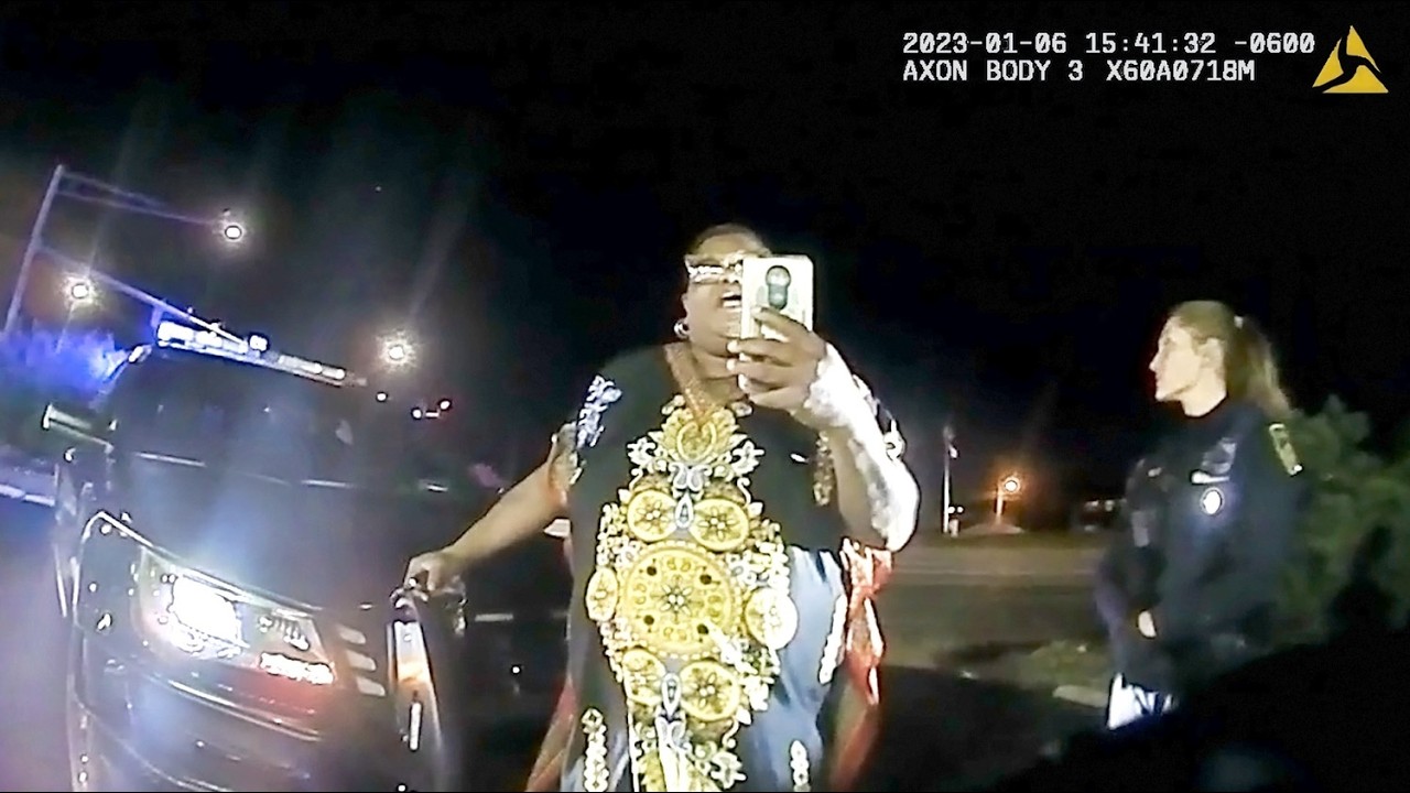 Handicapped Woman Thinks She Can Drive Drunk