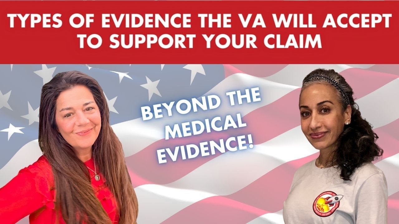 Types of Medical Evidence the VA Will Accept to Support Your Claim