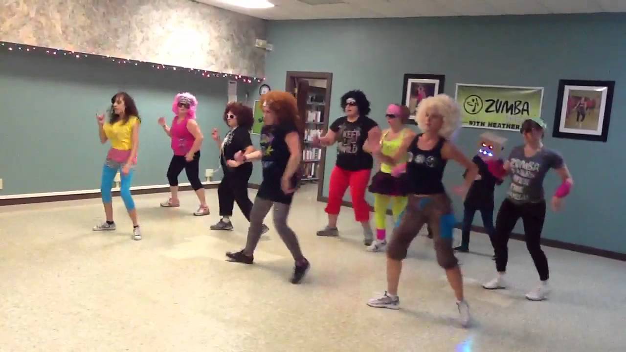 Zumba Sexy and I know it~ Heather Abraham
