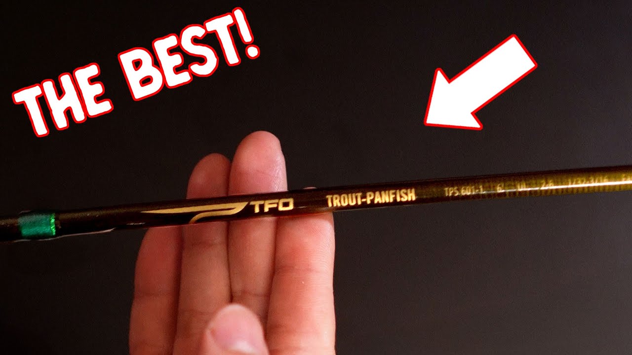 Сверхлегкое удилище, которое вам ОБЯЗАТЕЛЬНО нужно иметь! — Удилище Temple Fork Outfitters для ло...