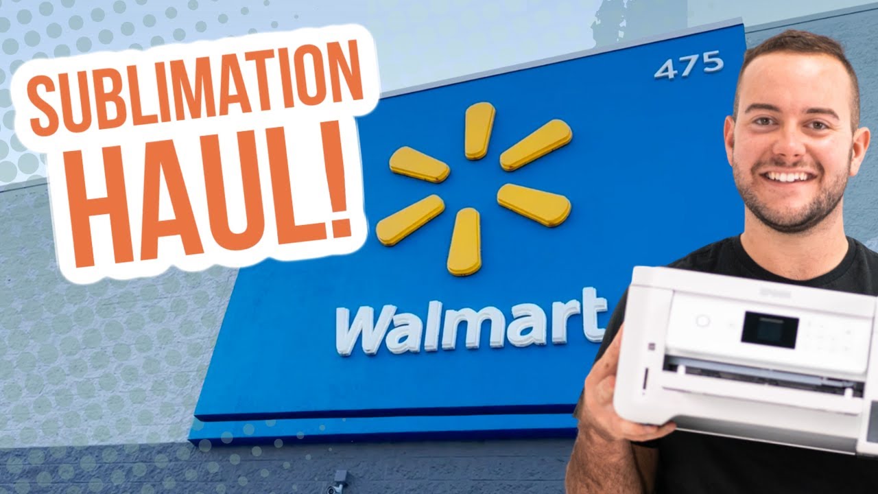 10 WALMART SUBLIMATION BLANKS YOU WILL WANT TO BUY TODAY!