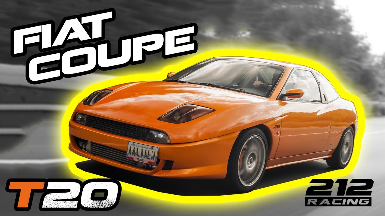 (REVIEW) FIAT COUPE T20 380CV #GT28RS #212RACING