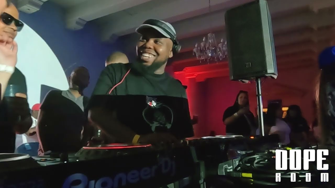Dope Room 10th Birthday - Nastic Groove - Live Set EP6