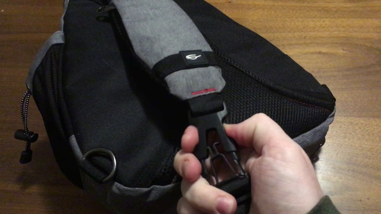 Review: Outdoor Master Sling Bag + EDC/Bag Dump