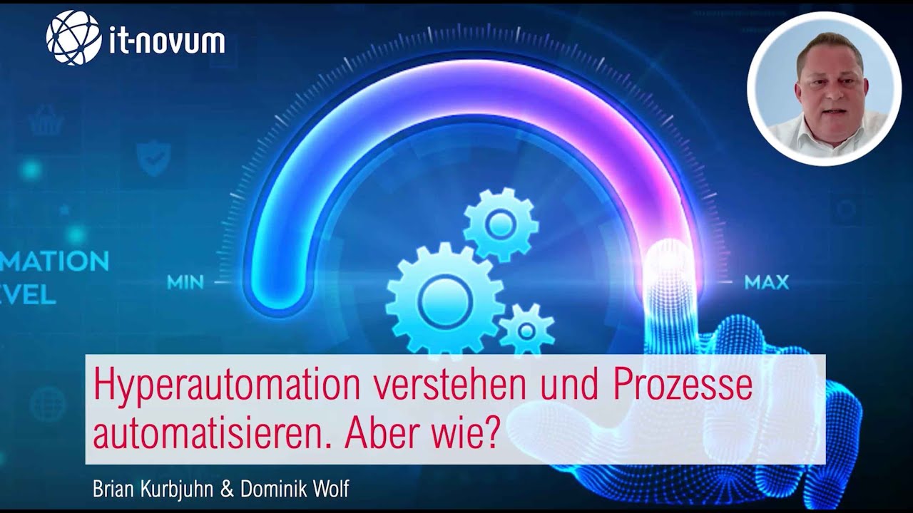 Hyperautomation verstehen und Prozesse automatisieren. Aber wie?