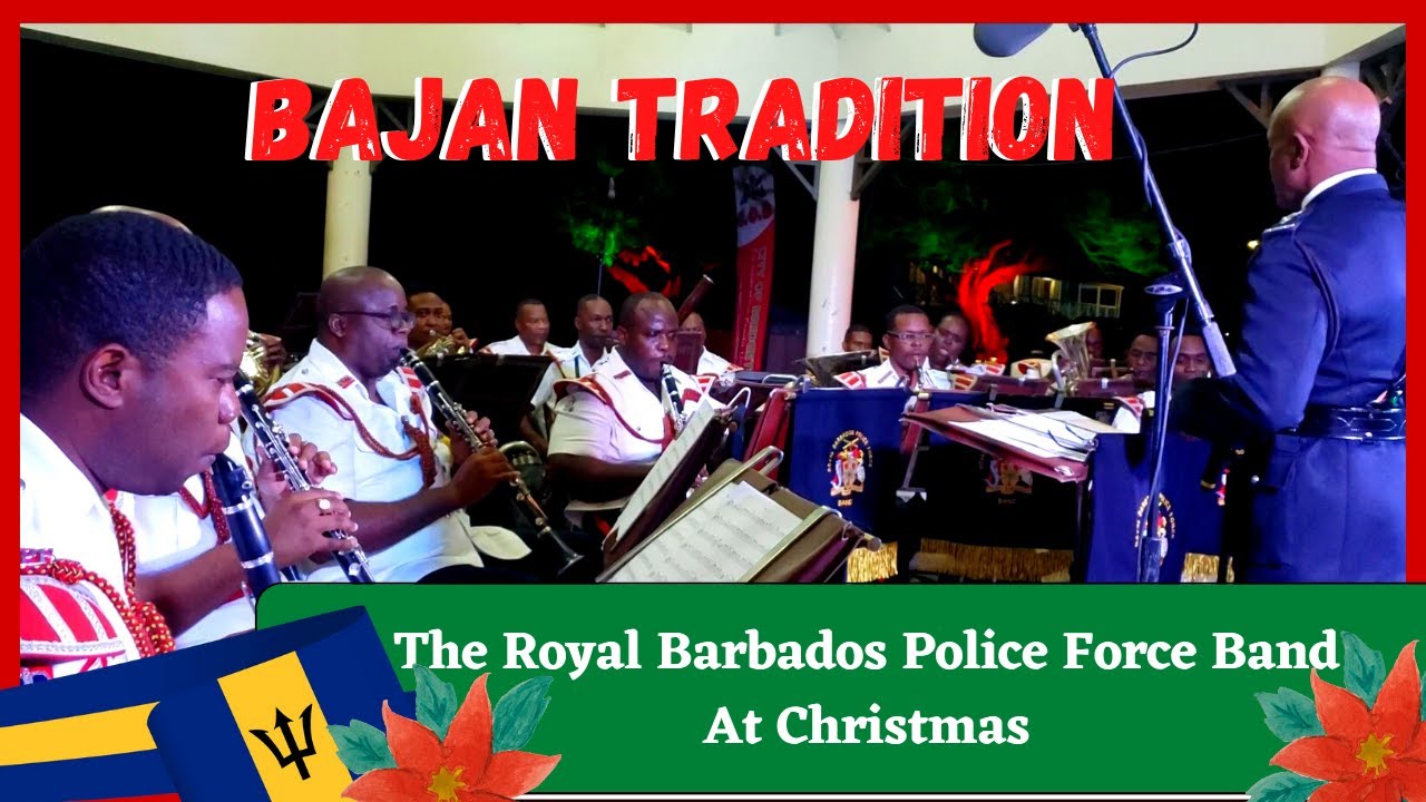 The Royal Barbados Police Force Band at Christmas, Bajan Tradition / Bajan Vlogmas