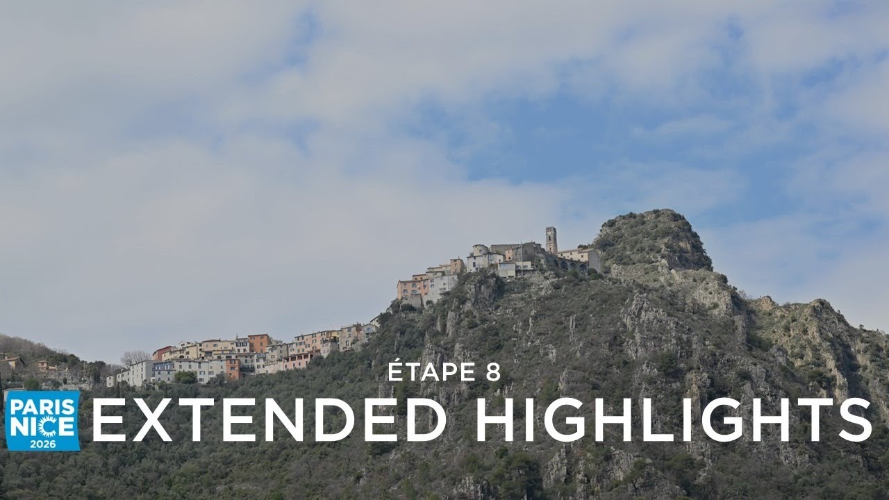 Paris-Nice 2026 - Stage 8 - Extended Highlights