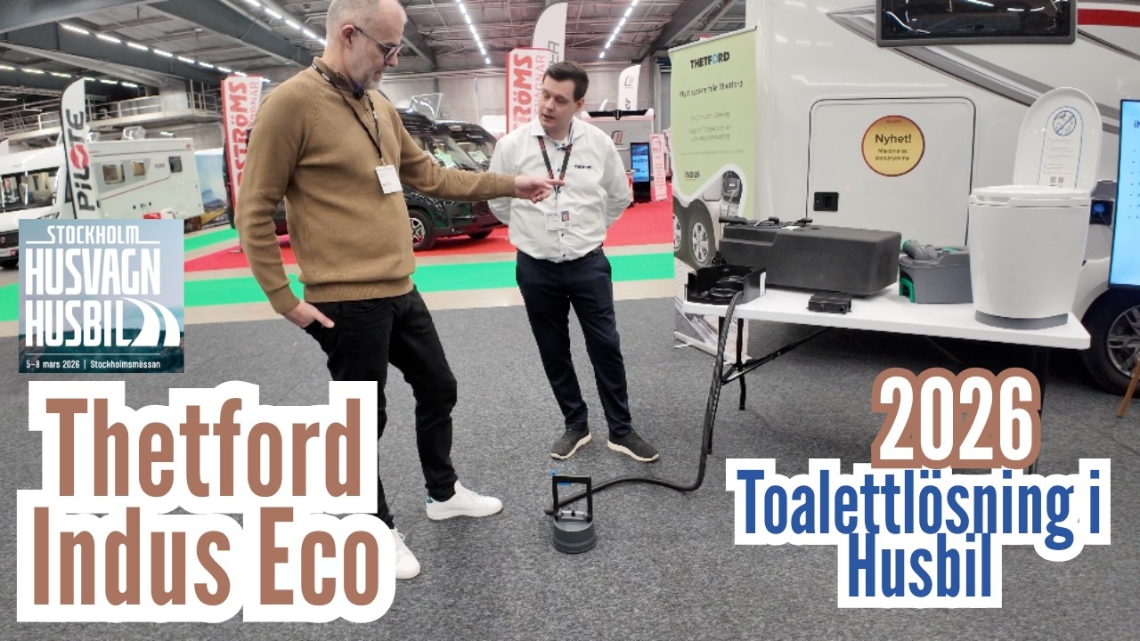 Thetford Indus ECO - Är det den smartaste och billigaste toalettlösningen?