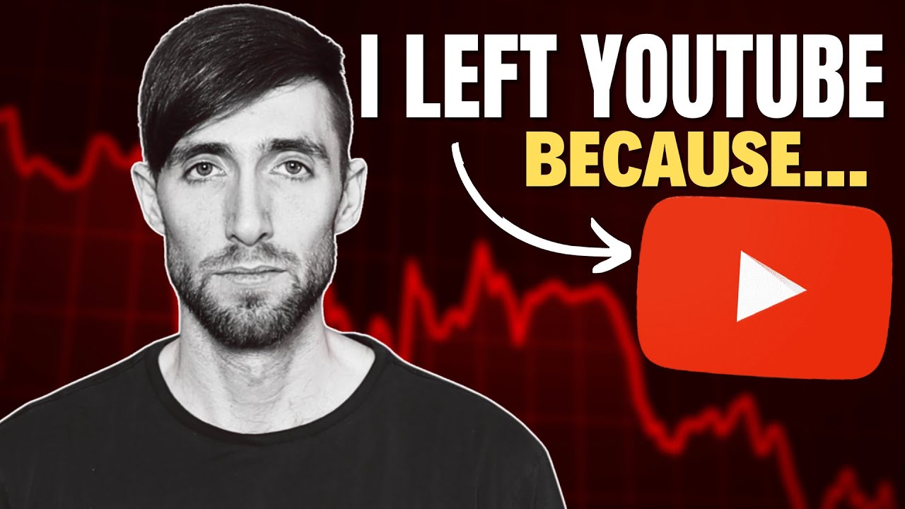 Why I Left Youtube For 3 Years