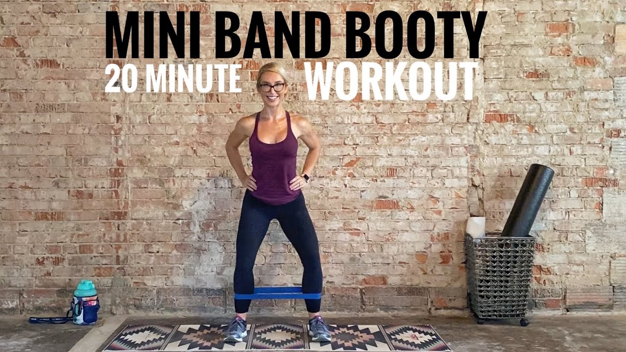 20 Minute Mini Band Booty Workout