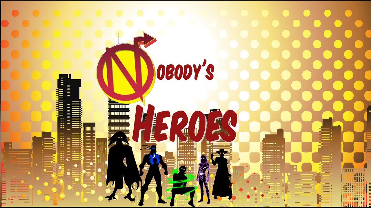 Nobody's Heroes Session 10: Superhero Cypher System RPG Live Gameplay