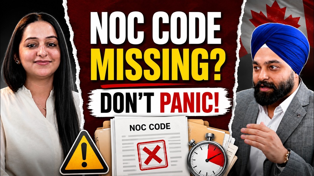 Is NOC Code Mandatory on Experience Letter? | PR Experience Letter Explained