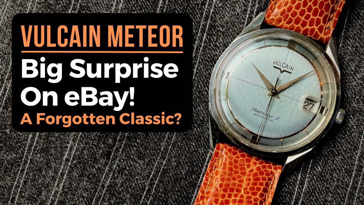 Super Rare Vintage Vulcain Meteor. Did I Buy A Forgotten Classic?
