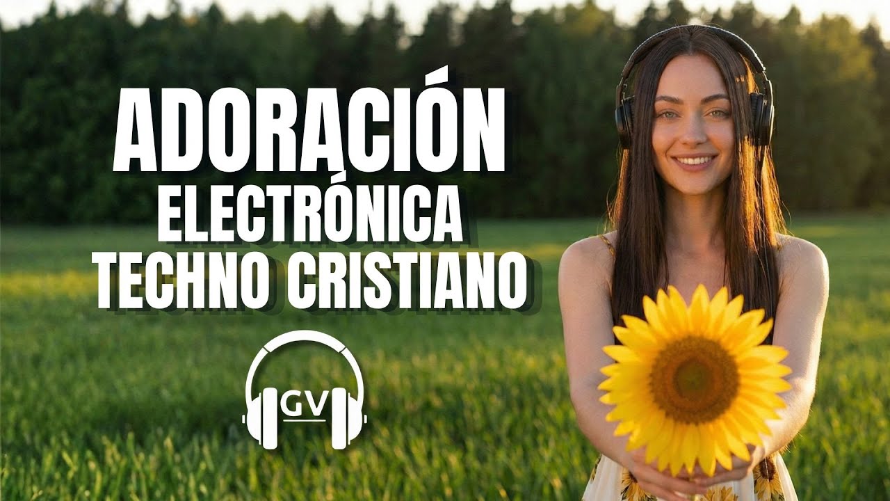 ✨ ADORACI&Oacute;N ELECTR&Oacute;NICA | Tecno Mel&oacute;dico y House Progresivo Cristiano | 1 Hora de Alabanzas EDM
