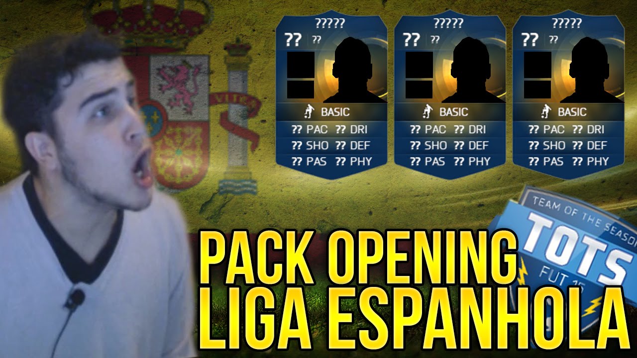 TOTS ATRÁS DE TOTS! - Pack Opening FIFA 15 Ultimate Team