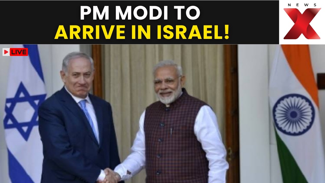 PM Modi in Israel LIVE: India-Israel Summit! Modi To Visit Israel, Netanyahu Hails Landmark Meeting