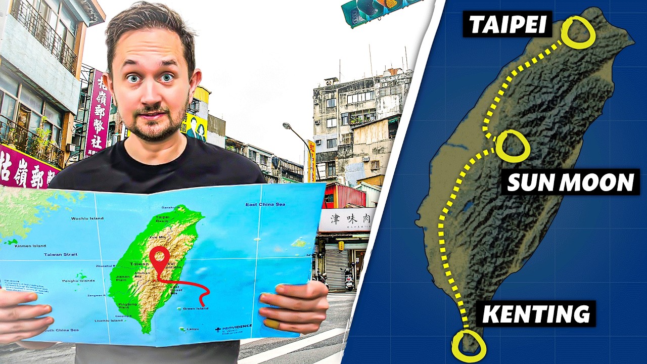 The ULTIMATE West Coast Taiwan Road Trip