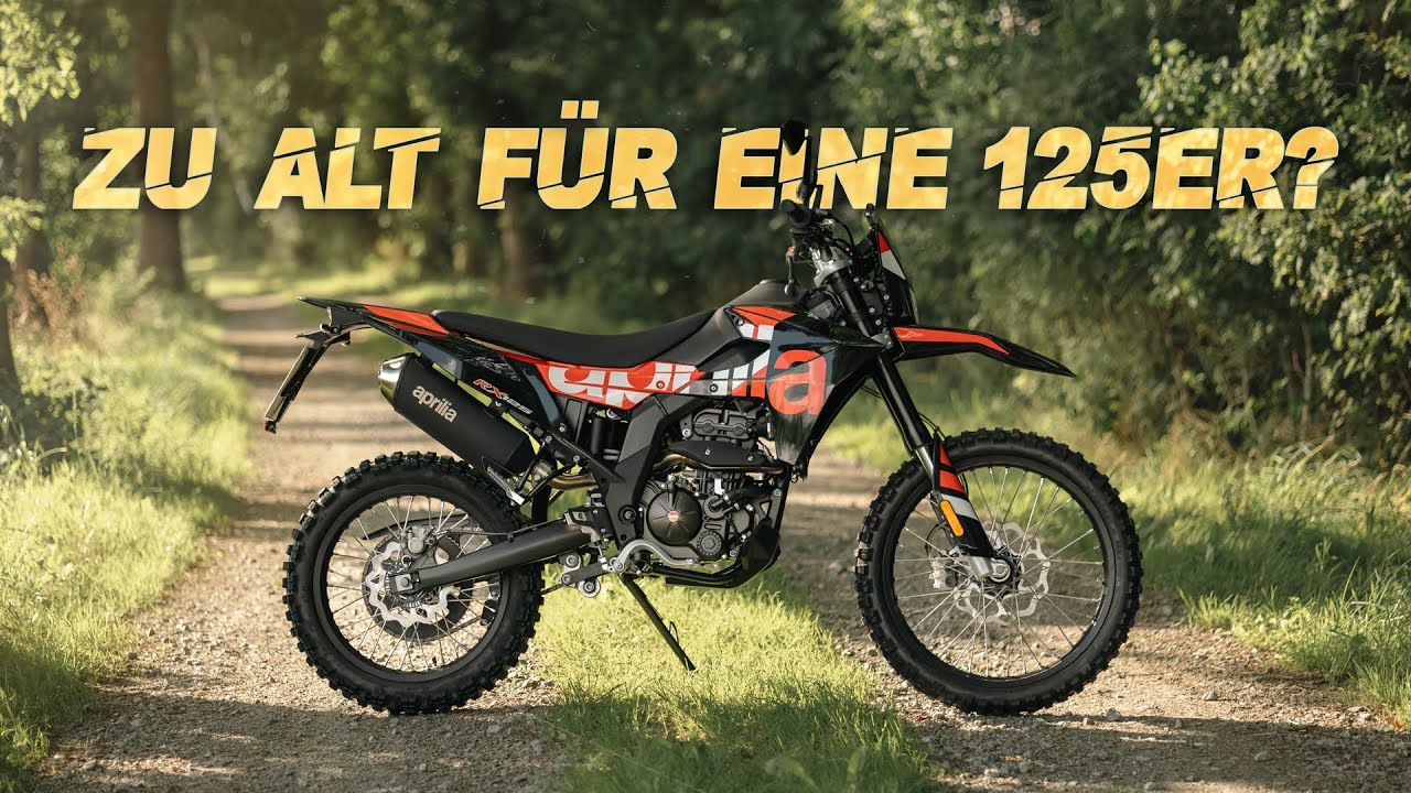 Bin ich zu alt f&uuml;r eine 125er? | Warum weniger PS mehr Fahrspa&szlig; bringen kann! Enduro Discovery #39