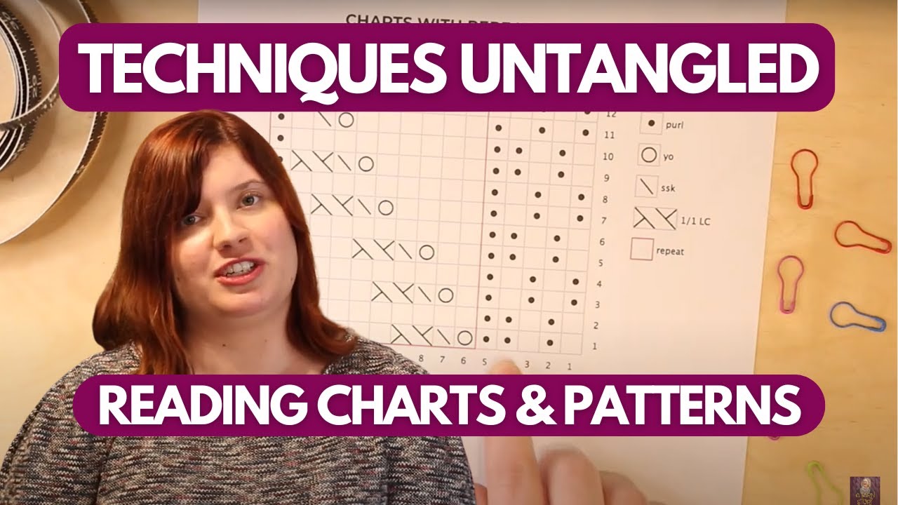 Struggling with Knitting Patterns? Learn to Read Charts Like a Pro in Just Minutes!