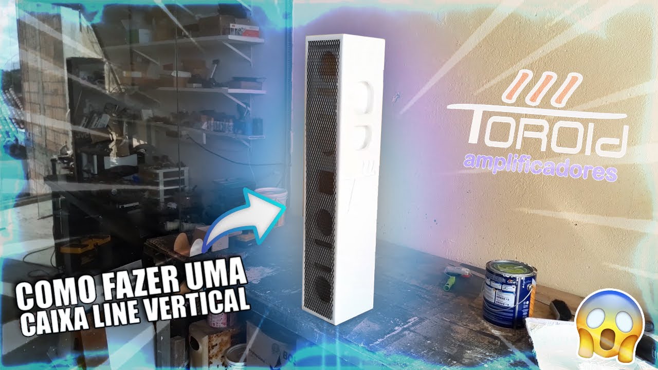 Como Fazer Uma Caixa Line Vertical