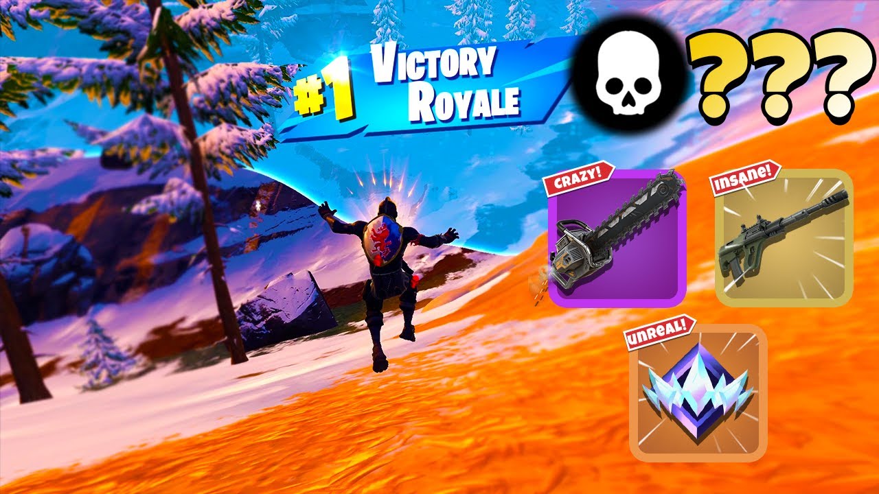High Elimination Unreal Ranked Solo Zero Build Win Gameplay (Fortnite Fortnitemares 2024)