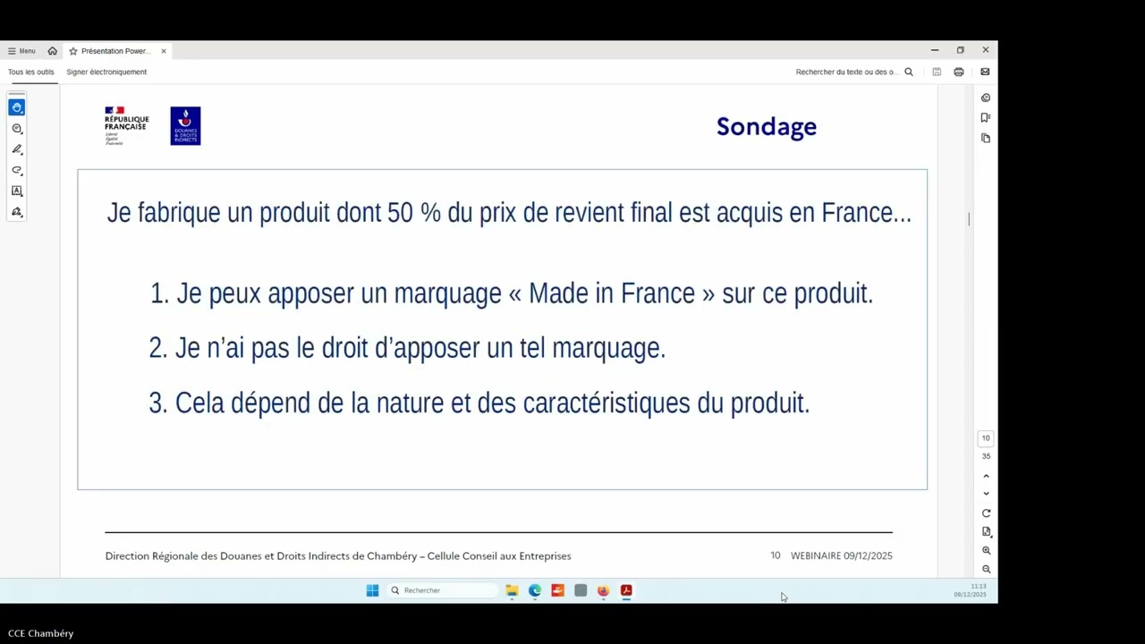 Webinaire 