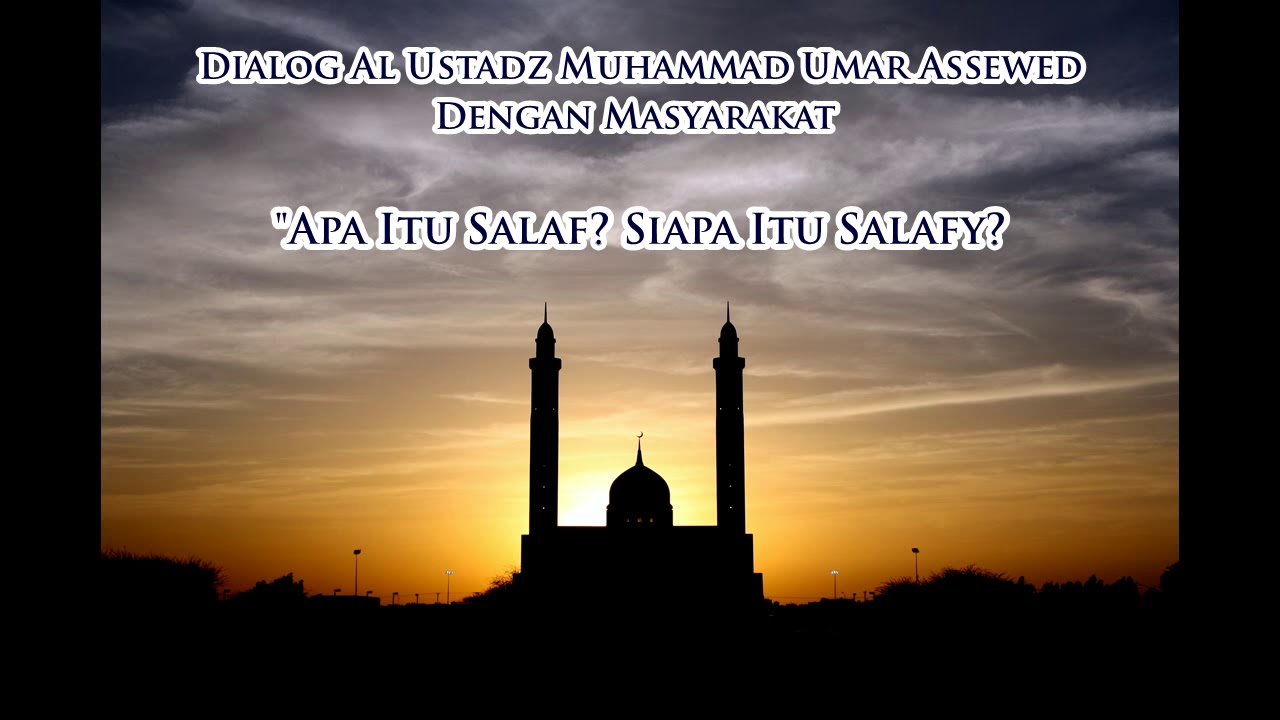Dialog Ustadz Muhammad As sewed dengan Masyarakat
