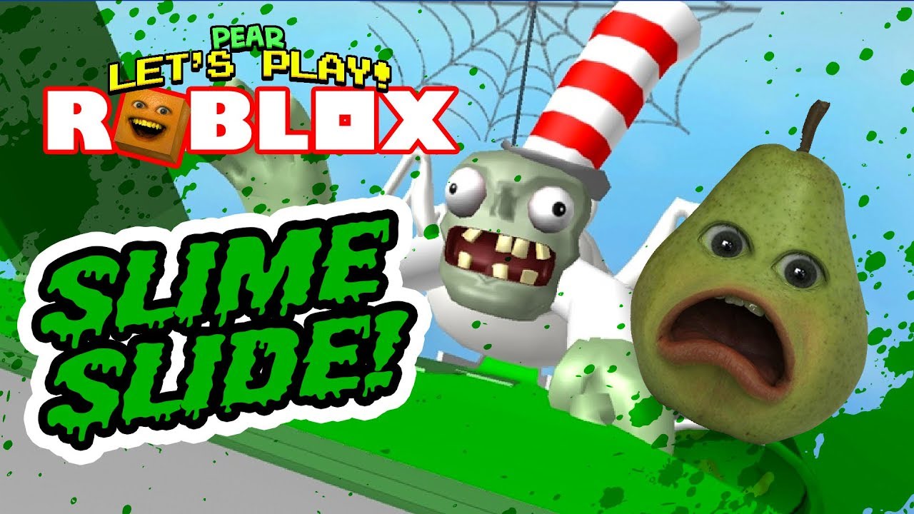 Dr. Zombie's Slime Slide! [PEAR Plays]
