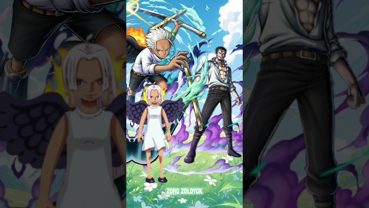 S-Hawk & S-Snake vs Yonko Commanders || #whoisstrongest #mihawk #zoro #sanji #onepiece #shorts