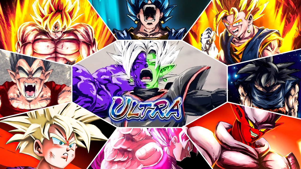 Todos los ULTRA del PEOR al MEJOR en Dragon Ball Legends