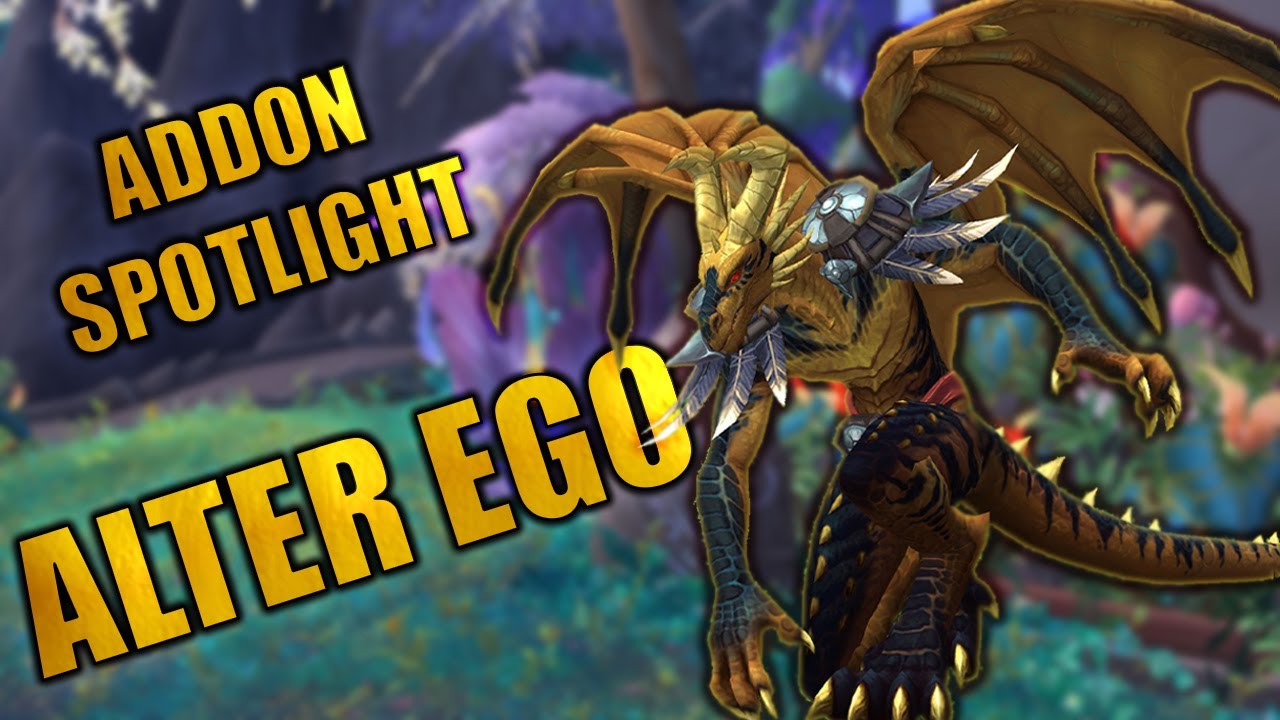 Your alt's best friend - Alter Ego - addon spotlight