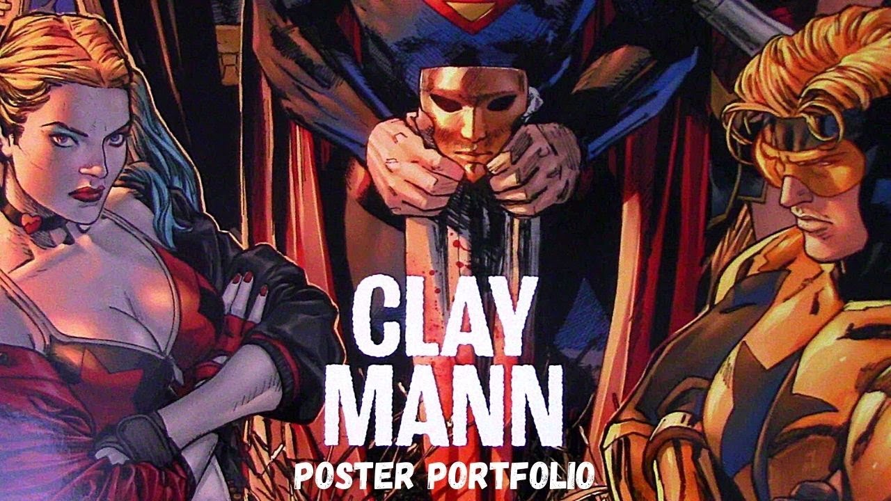 Clay Mann Poster Portfolio Overview!