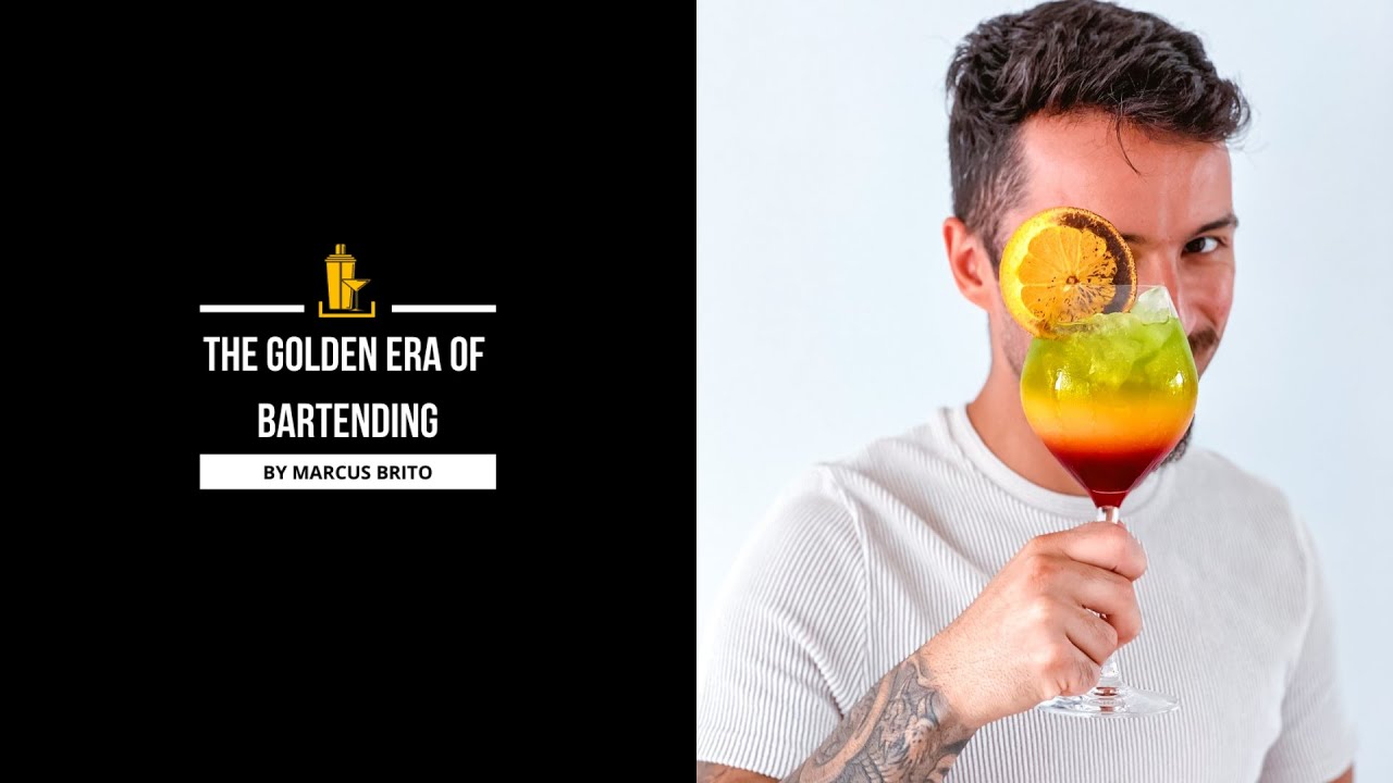 The Golden Era of Bartending | Ep.34 - Five Taste Buds | From Sour to Umami
