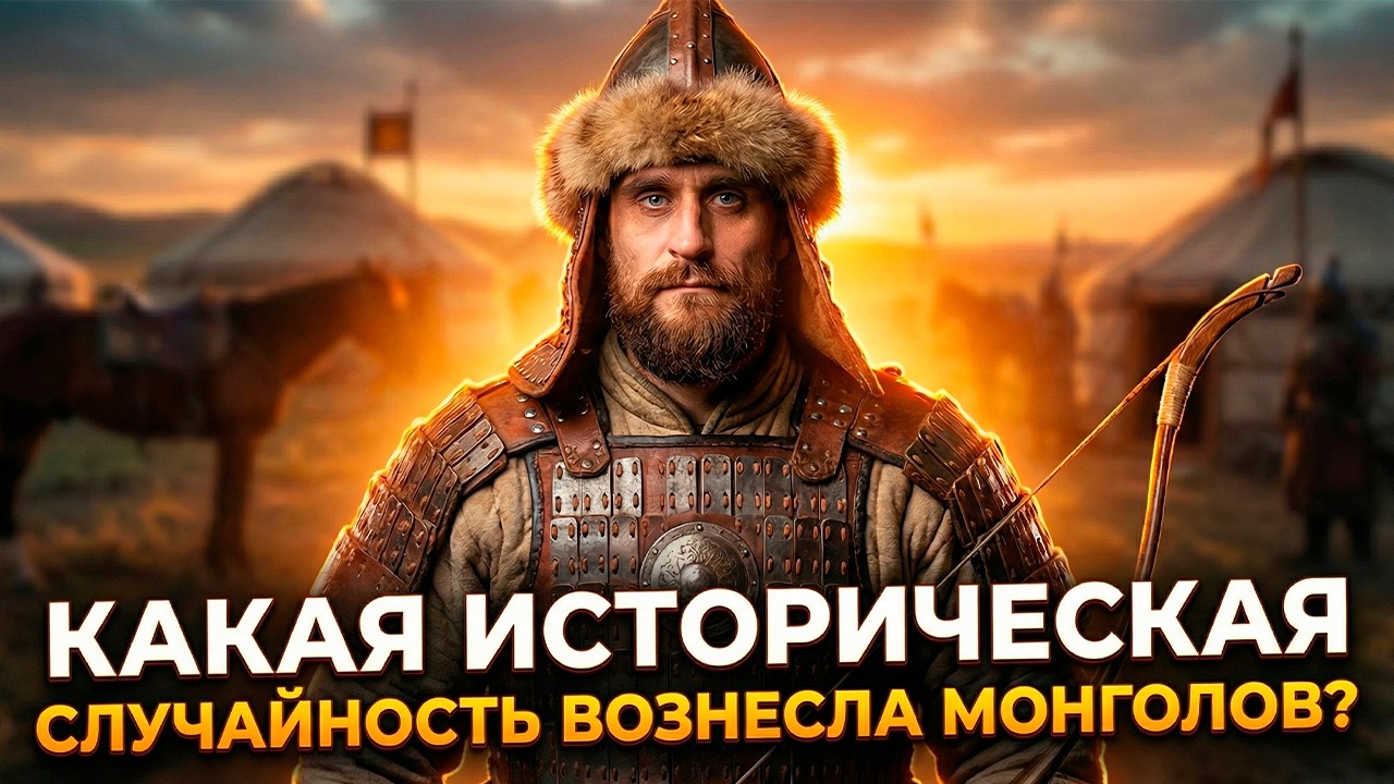 Благодаря чему монголы смогли войти в историю, и где живут их потомки в России (анонс)