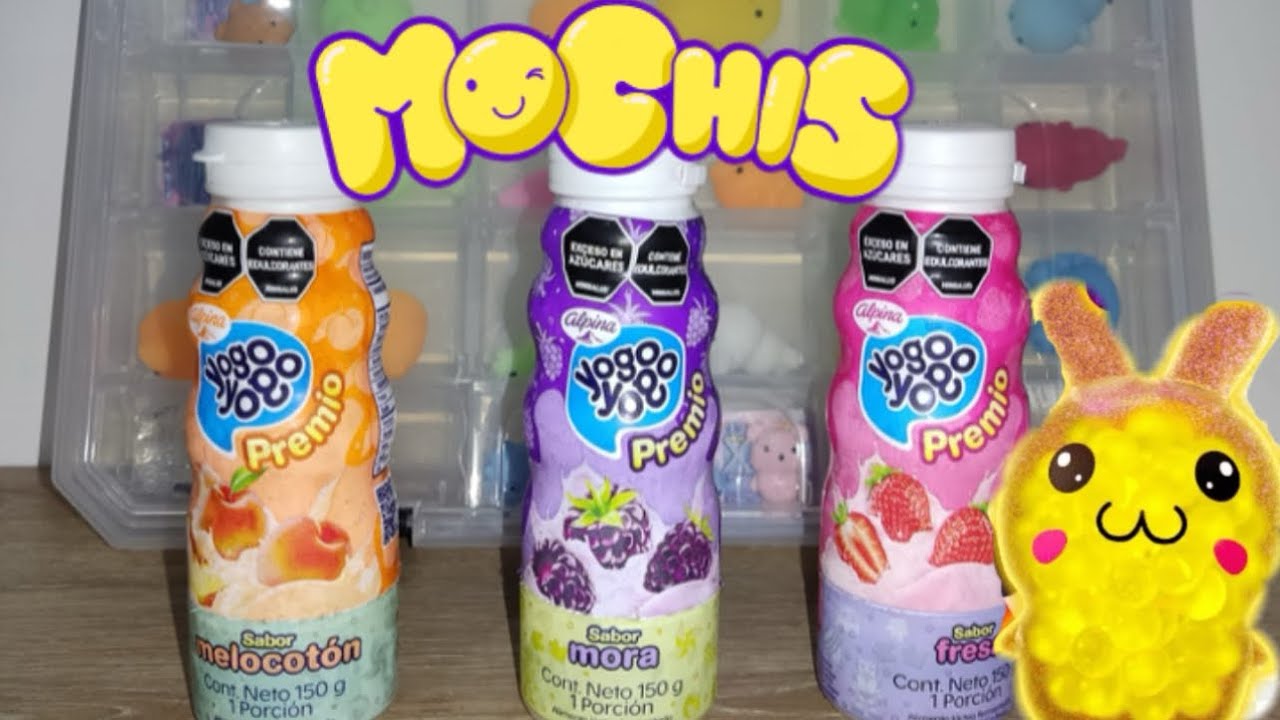 UNBOXING MOCHI DORADO YOGO PREMIO 🏆