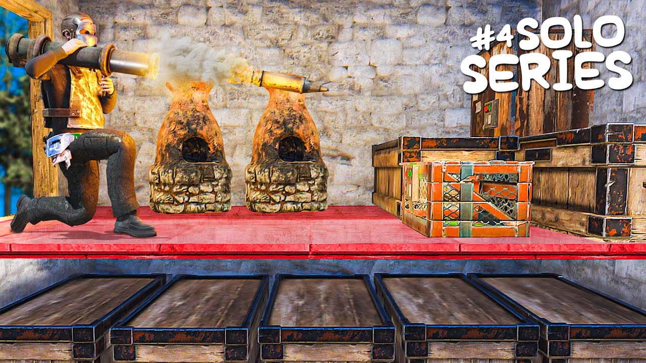 RAIDEO A UN CLAN QUE TENÍA TODO SU LOOT ESCONDIDO - Rust