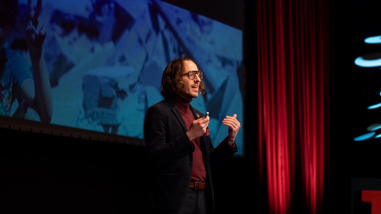 How a just & regenerative mindset can help us navigate the polycrisis | Martin Koehring | TEDxPatras