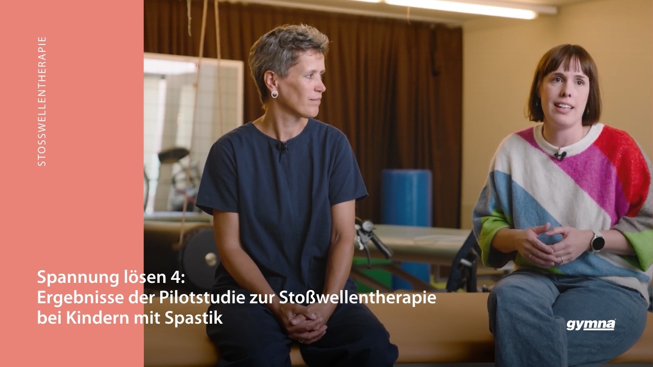 Spannung lösen 4: Ergebnisse der Pilotstudie zur Stoßwellentherapie bei Kindern mit Spastik