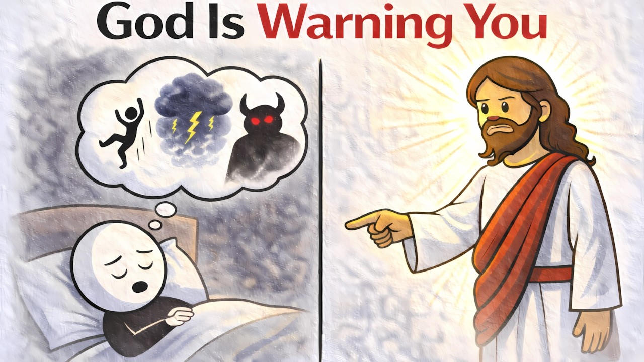 If You've Had These 5 Dreams, God Is Warning You!