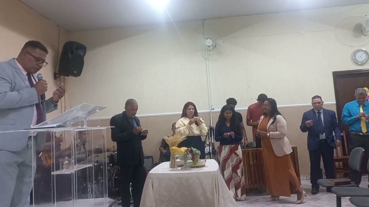 CULTO DE SANTA CEIA 