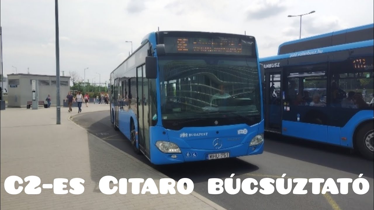 Mercedes Citaro C2 G - MHU-751 - @8E (búcsú) 